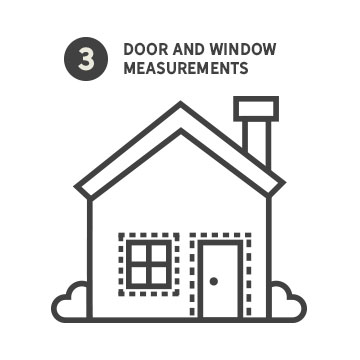 Door and Window Measurements