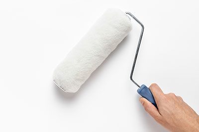 Different lengths of nap on paint cover rollers can affect the paint’s coverage.