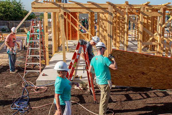 Building a Habitat House