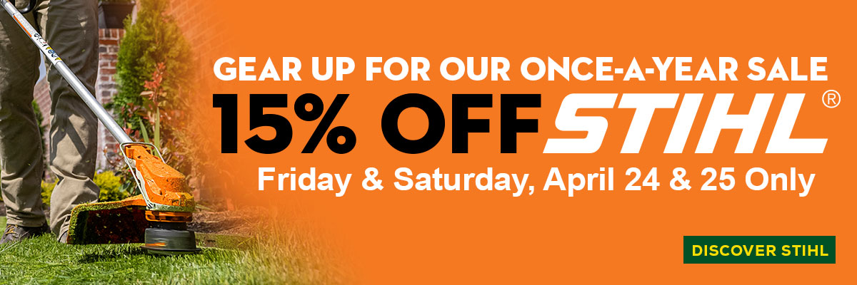 Stihl 2026 Two Day Sale