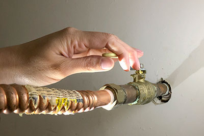Water Cutoff
