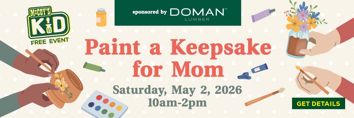 Paint a Keepsake for Mom