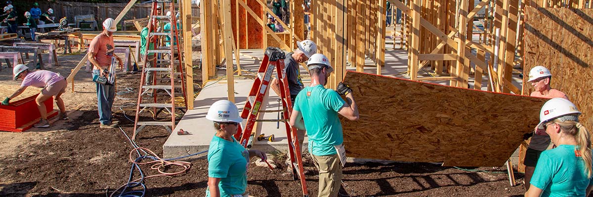 Building a Habitat House