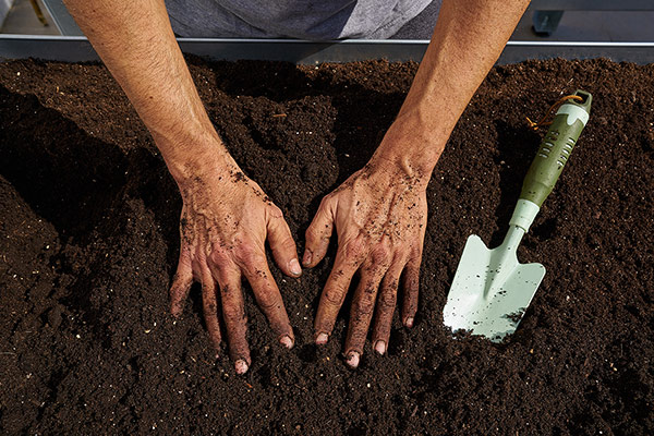 Fill Your Stock Tank Garden