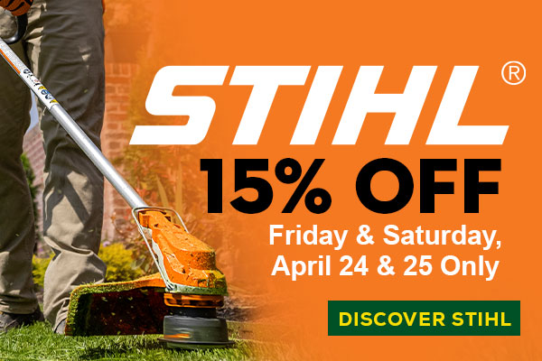 Stihl 2026 Two Day Sale