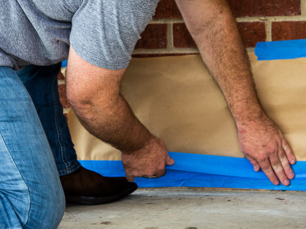 Painting Concrete