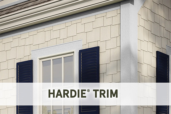 HardieTrim&reg; at McCoy's Building Supply