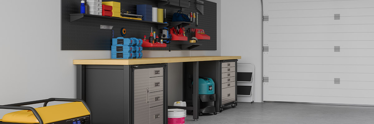 Garage Storage Hacks to Keep Materials Project Ready