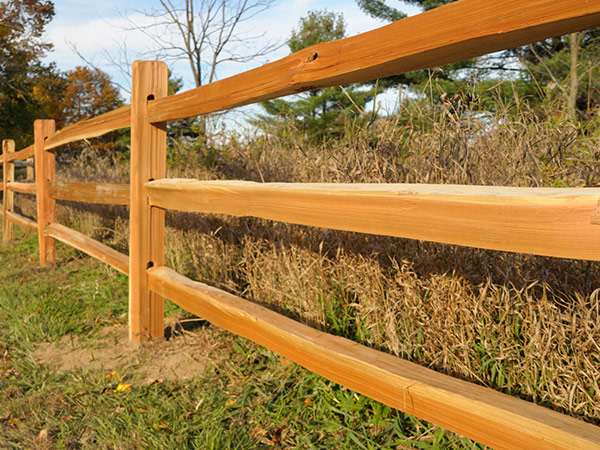 Split Rail Fencing