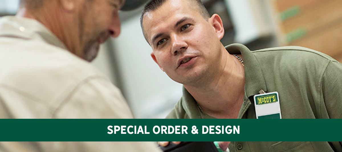 Special Order Design