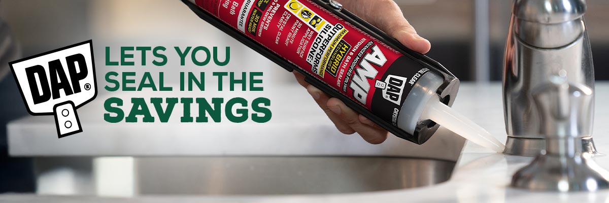 DAP® Caulks and Sealants