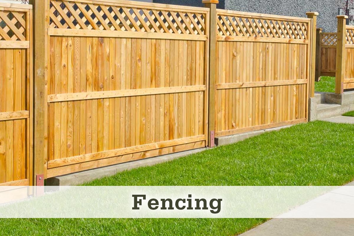 YellaWood® Fencing