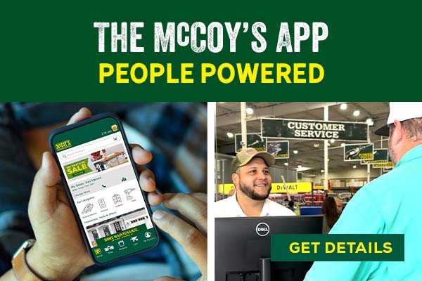 The McCoy's App