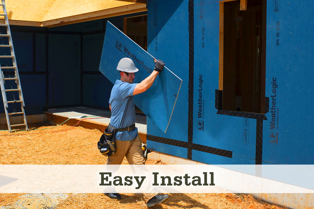 Louisiana Pacific Easy Install