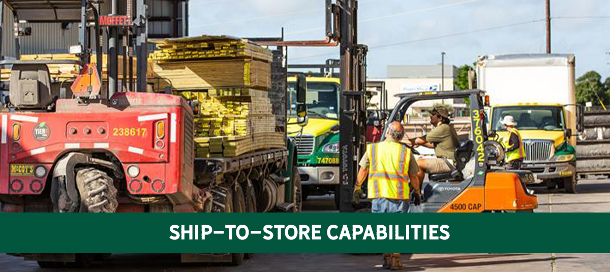 Ship to Store Capabilities