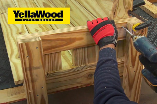 YellaWood® Pressure Treated Pine