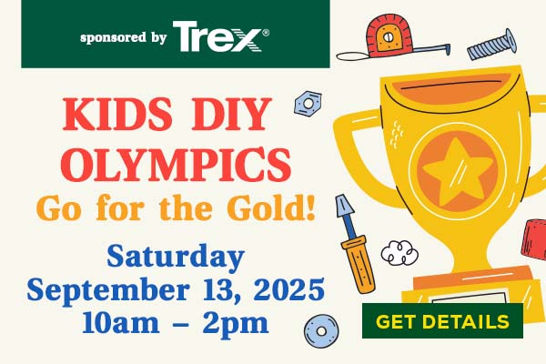 September Family Event DIY Olympics