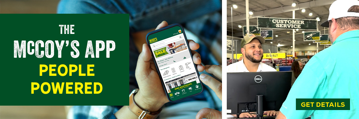 The McCoy's App