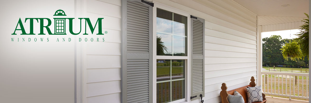Atrium® Windows and Sliding Glass Doors