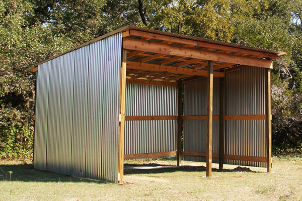 Build a Better Barn or Shed with Corrugated Metal