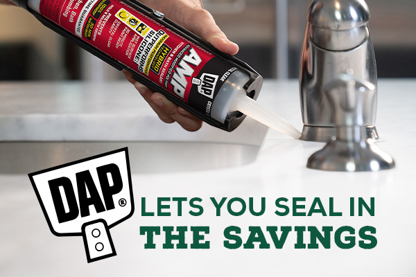DAP® Caulks and Sealants
