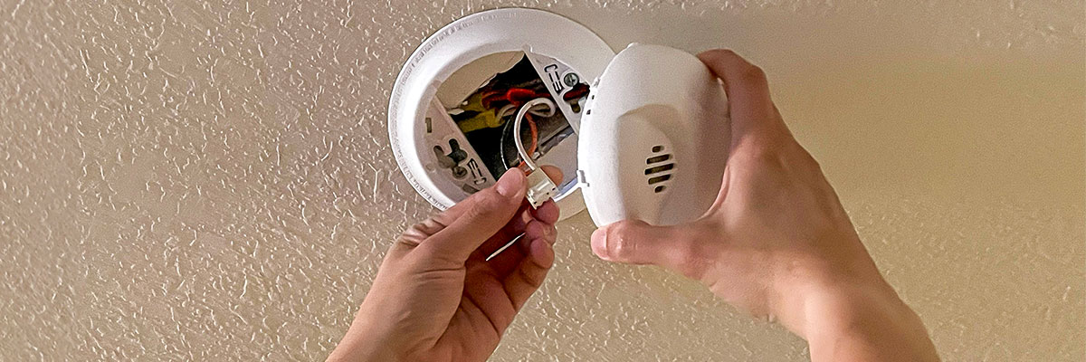 Basic Smoke Alarm Installation