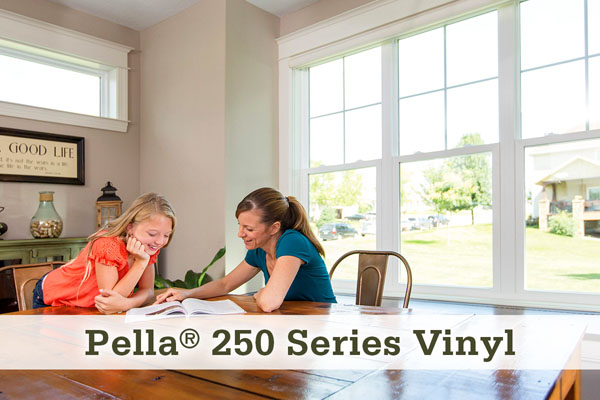 Pella 250 Series Vinyl Windows