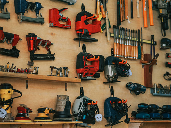 Power tool organization