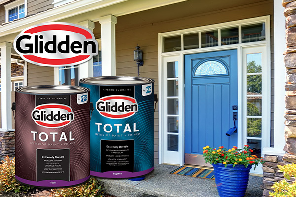 Glidden Paint Banner