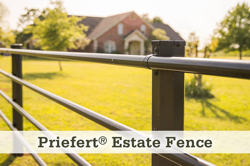 Priefert Estate Fence at McCoy's Building Supply