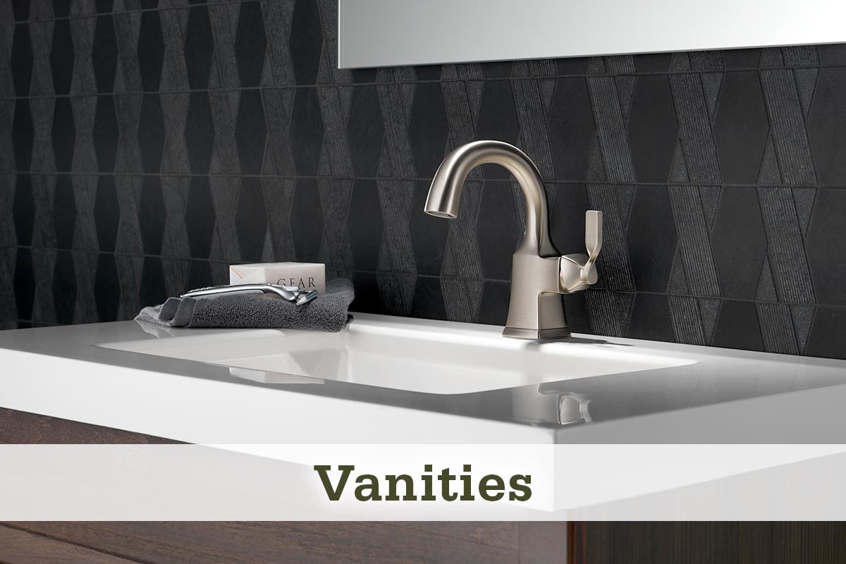 Vanities at McCoy's Building Supply