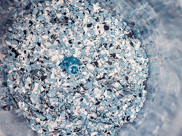 epoxy and chips