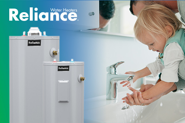 Reliance® Water Heaters at McCoy's Building Supply