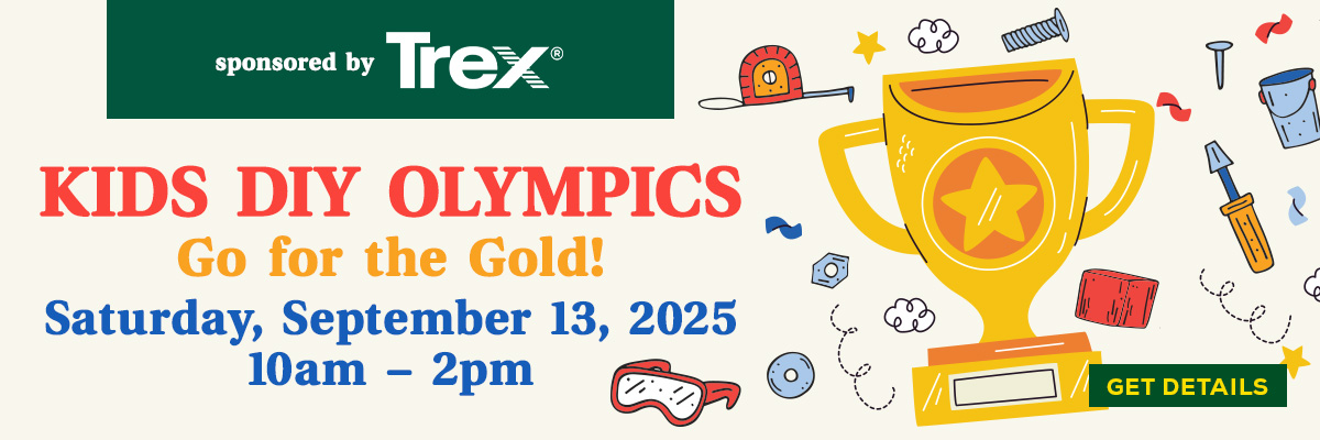 September Family Event DIY Olympics