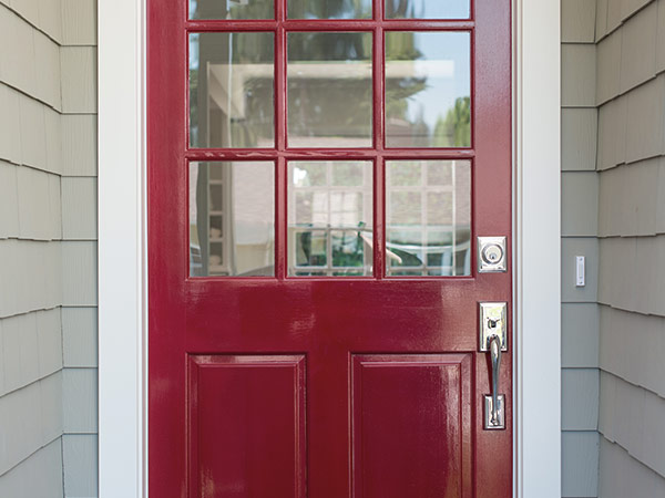 Painting Doors and Trim